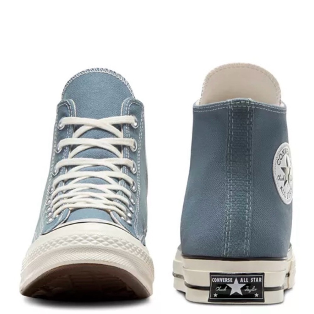 Converse Classic Blue High-Tops - Picture 7 of 9